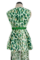 Amazing Resort 2008 Christian Dior by John Galliano Runway Look 12 Top & Capri Set