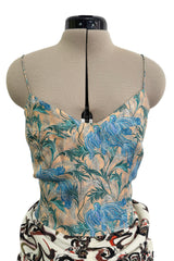 Prettiest Resort 2017 Christian Dior Runway Look 23 Brocade, Silk & Velver Sequin & Beaded Dress