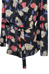 Prettiest Resort 2008 Prada by Miuccia Collection Look 2 Print Top or Jacket