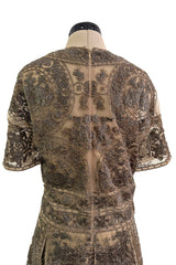 Spring 2014 Valentino by Pierpaolo Piccioli & Maria Grazia Chiuri Runway Look 62 Densely Beaded Mini Dress Play Suit