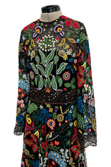 Exquisite Resort 2016 Valentino by Pierpaolo Piccioli & Maria Grazia Chiuri Embroidered Dress