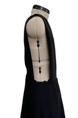 Fall 2015 Valentino by Pierpaolo & Piccioli & Maria Grazia Chiuri Open Side Pleated Skirt Dress