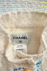 Spring 2012 Chanel by Karl Lagerfeld Runway Look 39 Sequin Mini Dress