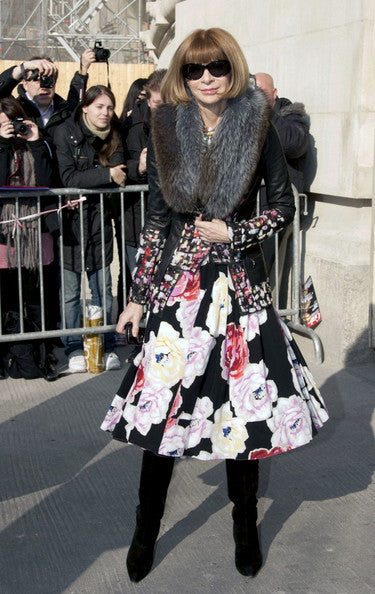 Fantastic Spring 2011 Chanel by Karl Lagerfeld Runway Look 48 Leather Jacket w Floral Silk Detailing