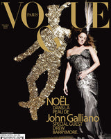 Incredible Spring 2007 John Galliano Strapless Black Lace Dress w Peak Bodice & Intricate Seaming