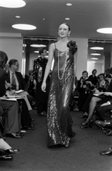 Documented 1972 Bill Blass Dress as Seen on Anjelica Huston