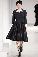 Fall 2015 Junya Watanabe Commes des Garcons Runway Look 6 Black Oragami Jacket