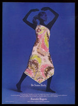1970 One Shoulder EPFR Pucci Dress