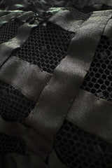 Prettiest 2010s Christian Dior by John Galliano Strapless Dress w Embroidered Flowers & Ribbon