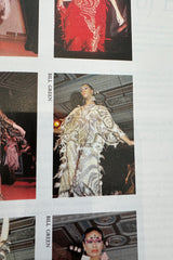 Spring 1981 Zandra Rhodes Runway & Book Piece 'Kenya & Zebras" Feather Trimmed Silk Chiffon Cape Piece