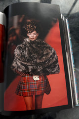 Rare Vivienne Westwood Fall 1993 'Anglomania' Collection Runway Look 36 Deep Brown Faux Fur Cape Jacket