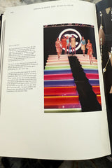 Phenomenal Spring 2001 Chanel by Karl Lagerfeld Runway Cashmere & Sequin Top & Skirt Set
