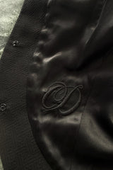 Incredible Spring 1999 Christian Dior by John Galliano Black Crop Jacket