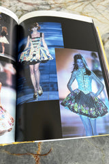 Iconic Spring 1992 Versace by Gianni Versace Jeans Couture Floral Print Full Skirt Halter Mini Dress