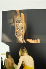 Iconic Spring 2008 Nina Ricci by Olivier Theyskens Runway Look 36 Gold Metal Thread Dress