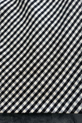 Fabulous Spring 1984 Emanuel Ungaro Haute Couture Runway B&W Check Suit