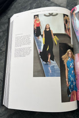 Chic Spring 2000 Chanel by Karl Lagerfeld Runway Sleeveless Black Jersey Tent Swing Dress