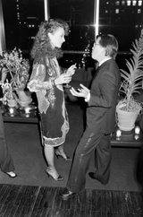 Spectacular 1983 Halston Well Documented Pastel Blues, Turquoise & Ivory Sequin Sheath Dress