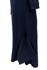 Fall 2006 Alexander McQueen 'The Widows of Culloden' Convertible Cashmere Wool Sweater Cardigan Jacket