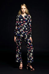 Prettiest Resort 2008 Prada by Miuccia Collection Look 2 Print Top or Jacket