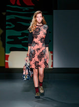 Highly Documented Resort 2014 Prada Runway & Ad Campaign Dress w Hand Set Crystal Detailing