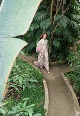 Dreamiest Resort 2020 Valentino by Pierpaolo Piccioli Runway Look 23 Silk Chiffon Print Dress