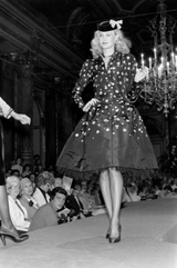 Fall 1979 Yves Saint Laurent Unlabled Haute Couture Black Silk Dress w Elaborate Sequin & Crystal Detailing