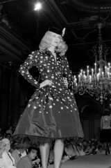 Fall 1979 Yves Saint Laurent Unlabled Haute Couture Black Silk Dress w Elaborate Sequin & Crystal Detailing