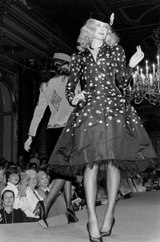 Fall 1979 Yves Saint Laurent Unlabled Haute Couture Black Silk Dress w Elaborate Sequin & Crystal Detailing