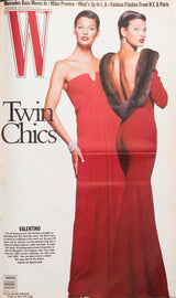 Spring 2000 Valentino Strapless Red Silk Crepe Dress Re-issue of the 1965 Couture Original