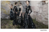 Spring 2012 Valentino Net & Floral Strapless Runway Dress by Maria Grazia Chiuri & Pierpaolo Piccioli