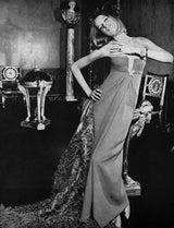 Spring 2000 Valentino Strapless Red Silk Crepe Dress Re-issue of the 1965 Couture Original