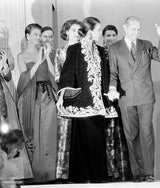 Dreamy Fall 1989 Oscar de la Renta Strapless Cashmere & Silk Dress w Matching Tassel Shawl