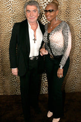 Spring 2004 Roberto Cavalli Bias Cut Silk Brown and Pink Printed Halter Top w Tie & Skirt Set