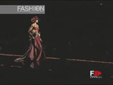 Phenomenal Fall 2000 John Galliano Deep Oxblood Silk Taffeta Corset Dress w Sweeping Skirt Panel
