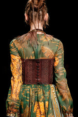 Spring 2016 Valentino by Pierpaolo Piccioli & Maria Grazia Chiuri Runway Elephant Printed Cotton Dress