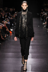 Spring 2009 Ann Demeulemeester Runway Bib Necklace