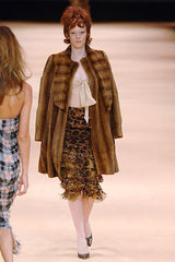 A/W 2005 Alexander McQueen Silk Dress