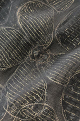 c.1978 Unlabeled Marc Bohan for Christian Dior Haute Couture Lesage Beaded Top