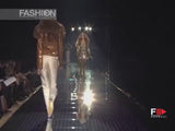 Highly Documented Fall 2006 Gucci by Frida Giannini Runway Gold Sequin Mini Dress
