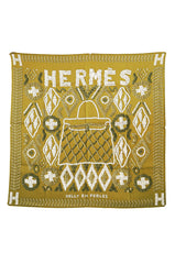 2010 Kelly en Perles on Vintage Silk