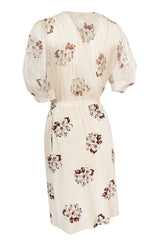 Spring 1981 Christian Dior by Marc Bohan Haute Couture Silk Top & Skirt Set