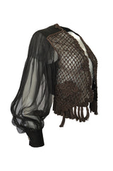 Spring 1994 Christian Dior by Gianfranco Ferre Numbered Runway Top or Jacket