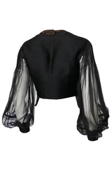 Spring 1994 Christian Dior by Gianfranco Ferre Numbered Runway Top or Jacket