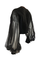 Spring 1994 Christian Dior by Gianfranco Ferre Numbered Runway Top or Jacket