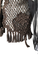 Spring 1994 Christian Dior by Gianfranco Ferre Numbered Runway Top or Jacket