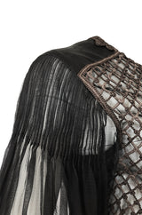 Spring 1994 Christian Dior by Gianfranco Ferre Numbered Runway Top or Jacket