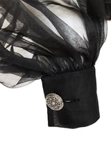 Spring 1994 Christian Dior by Gianfranco Ferre Numbered Runway Top or Jacket