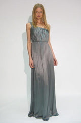 Pre-Fall 2008 Stella McCartney Silk Chiffon One Shoulder Dress