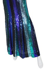 1960s Sequin Givenchy Gown & Wrap